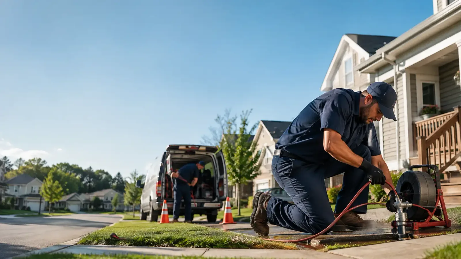 Emergency Plumbing in Calumet, MI